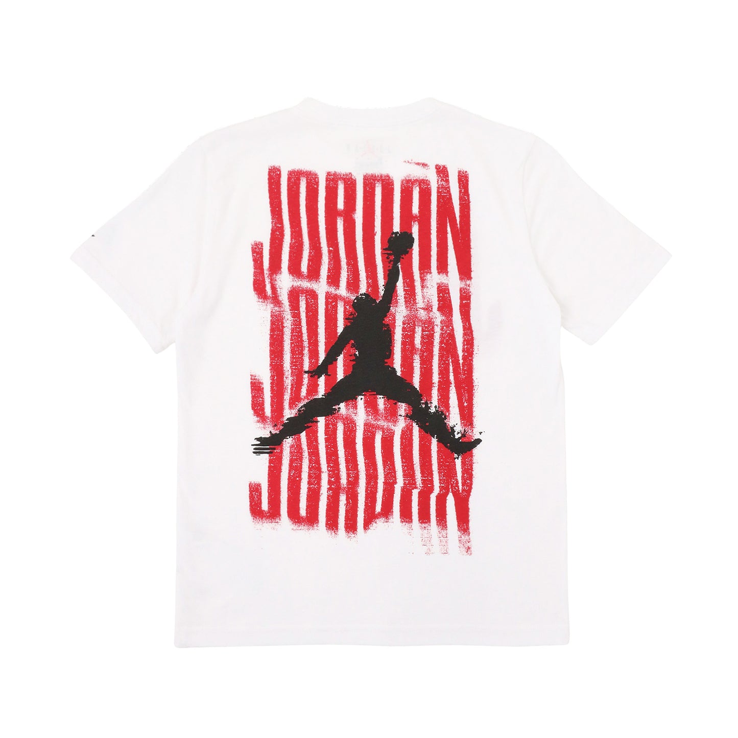 【公式限定】ジュニア(130-170cm)  JORDAN(ジョーダン) 半袖Tシャツ JDB JORDAN DISTRESSED SS TEE