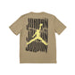 【公式限定】ジュニア(130-170cm)  JORDAN(ジョーダン) 半袖Tシャツ JDB JORDAN DISTRESSED SS TEE
