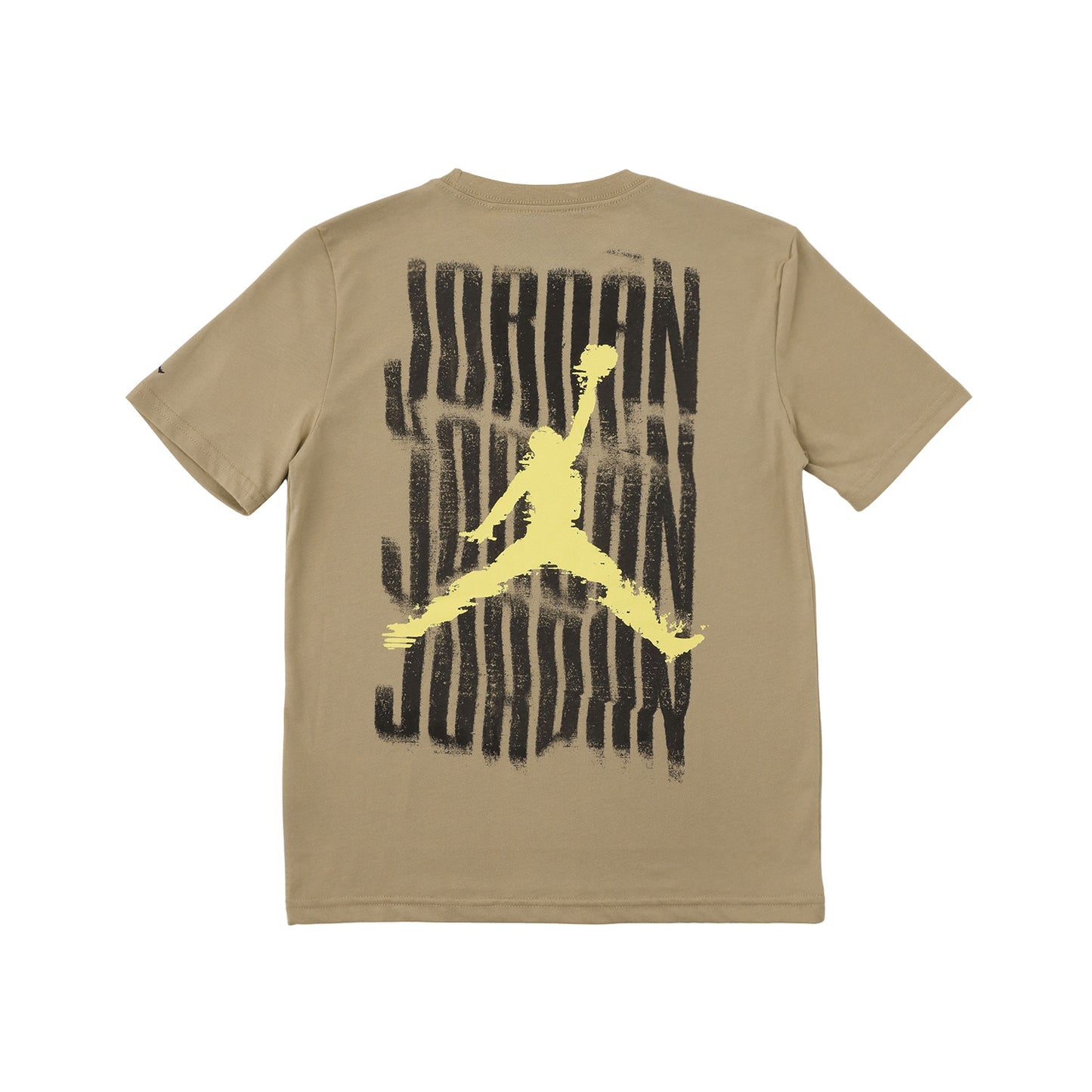 【公式限定】ジュニア(130-170cm)  JORDAN(ジョーダン) 半袖Tシャツ JDB JORDAN DISTRESSED SS TEE