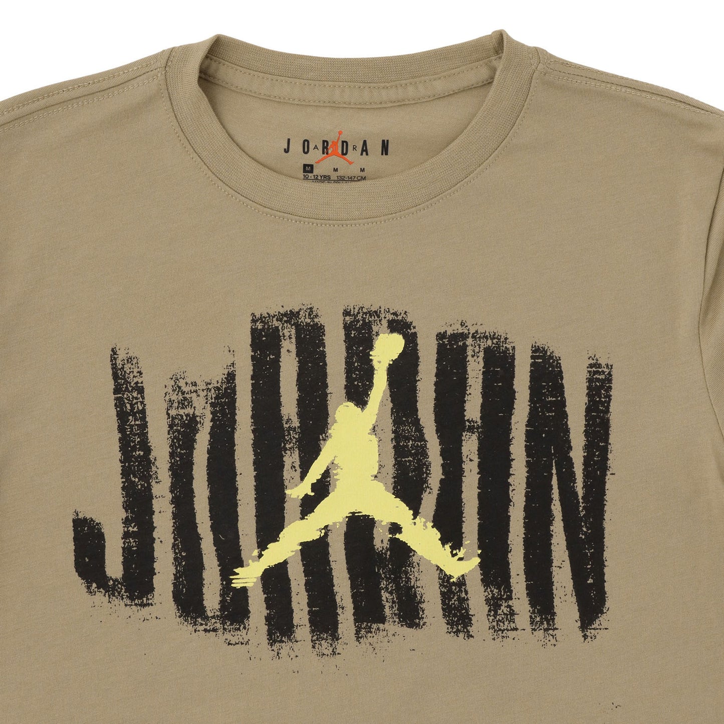 【公式限定】ジュニア(130-170cm)  JORDAN(ジョーダン) 半袖Tシャツ JDB JORDAN DISTRESSED SS TEE