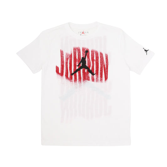 【公式限定】ジュニア(130-170cm)  JORDAN(ジョーダン) 半袖Tシャツ JDB JORDAN DISTRESSED SS TEE
