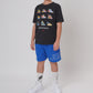 ジュニア(130-170cm)  JORDAN(ジョーダン) ハーフパンツ JDB MJ ROOKIE SEASON SHORT