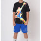 ジュニア(130-170cm)  JORDAN(ジョーダン) 半袖Tシャツ JDB SPR SPLSH PAINT SPILL JM