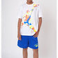 ジュニア(130-170cm)  JORDAN(ジョーダン) 半袖Tシャツ JDB SPR SPLSH PAINT SPILL JM