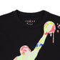 ジュニア(130-170cm)  JORDAN(ジョーダン) 半袖Tシャツ JDB SPR SPLSH PAINT SPILL JM