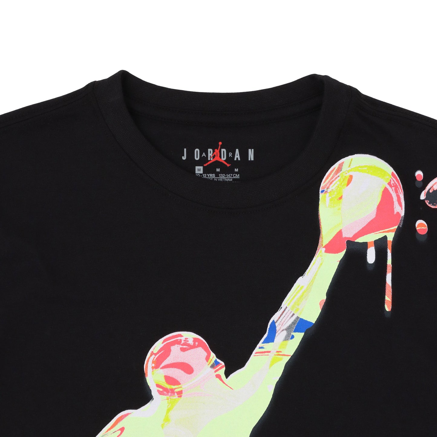 ジュニア(130-170cm)  JORDAN(ジョーダン) 半袖Tシャツ JDB SPR SPLSH PAINT SPILL JM