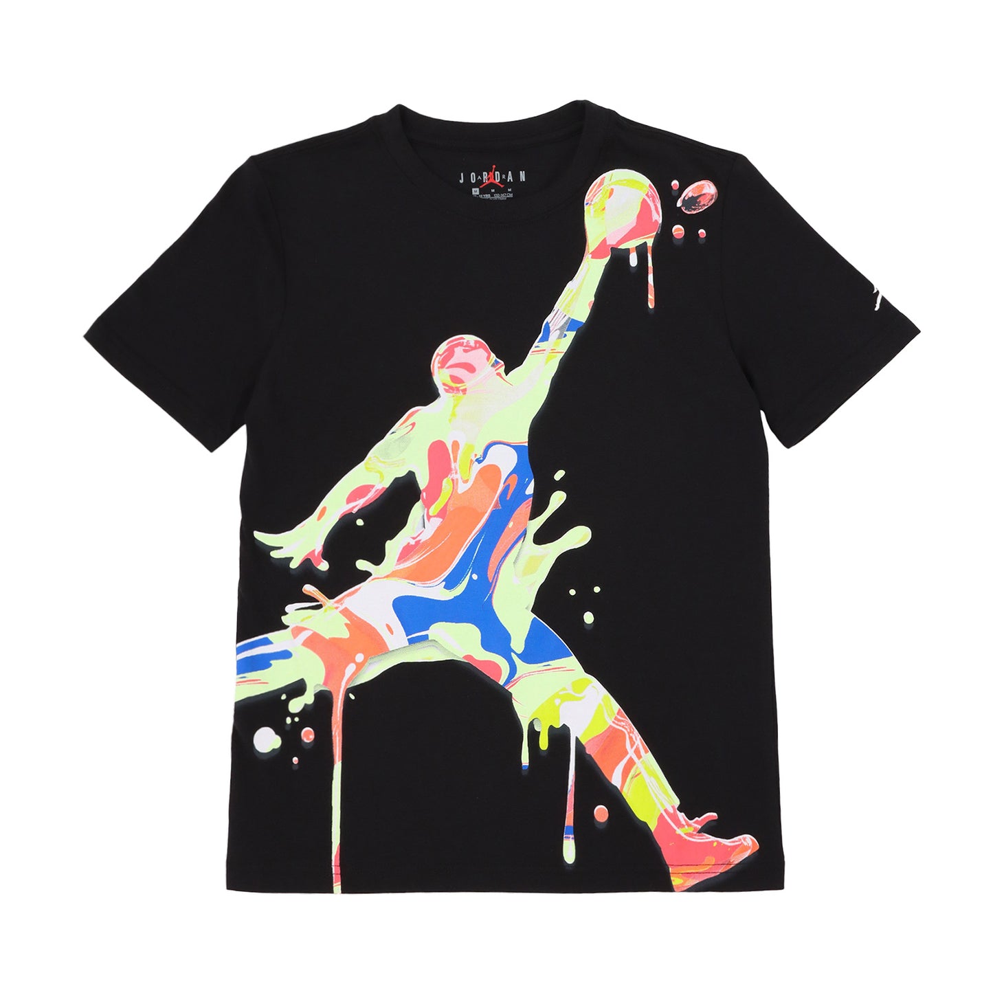 ジュニア(130-170cm)  JORDAN(ジョーダン) 半袖Tシャツ JDB SPR SPLSH PAINT SPILL JM
