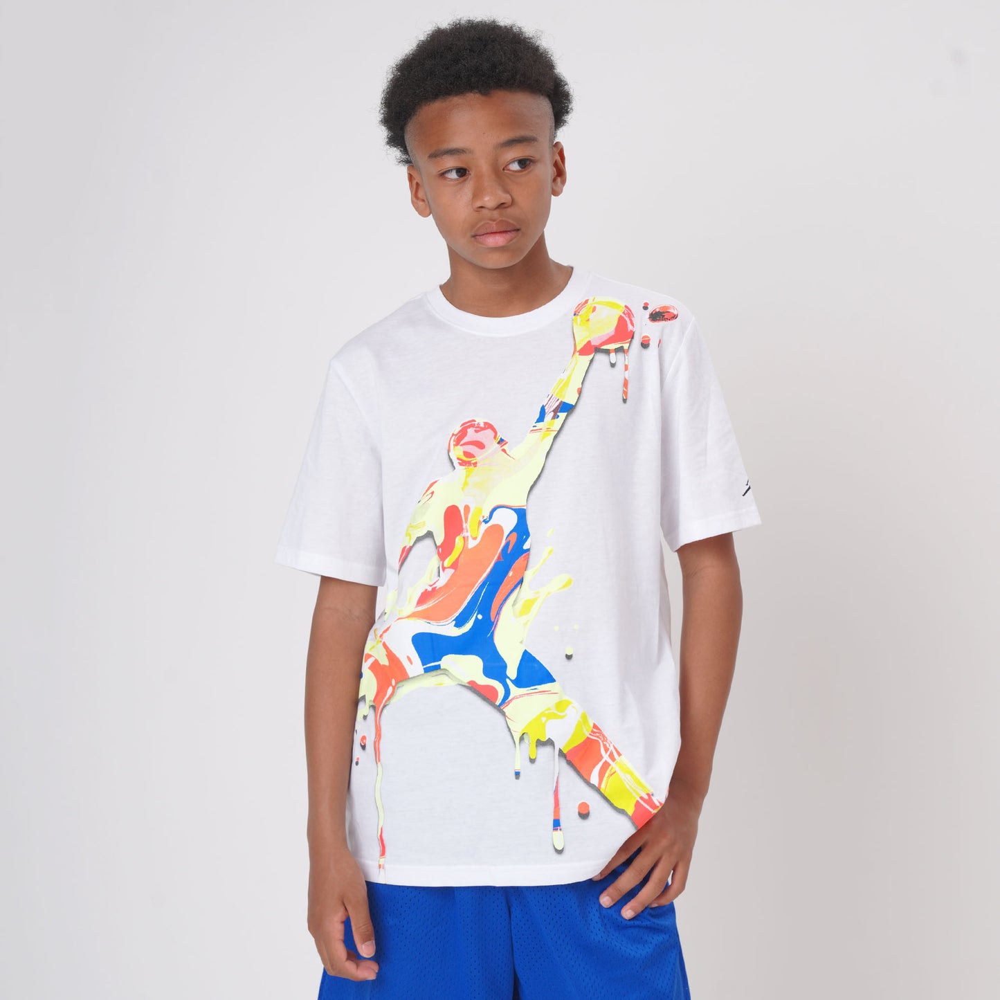 ジュニア(130-170cm)  JORDAN(ジョーダン) 半袖Tシャツ JDB SPR SPLSH PAINT SPILL JM