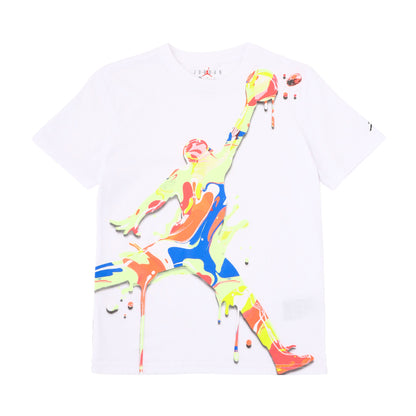 ジュニア(130-170cm)  JORDAN(ジョーダン) 半袖Tシャツ JDB SPR SPLSH PAINT SPILL JM