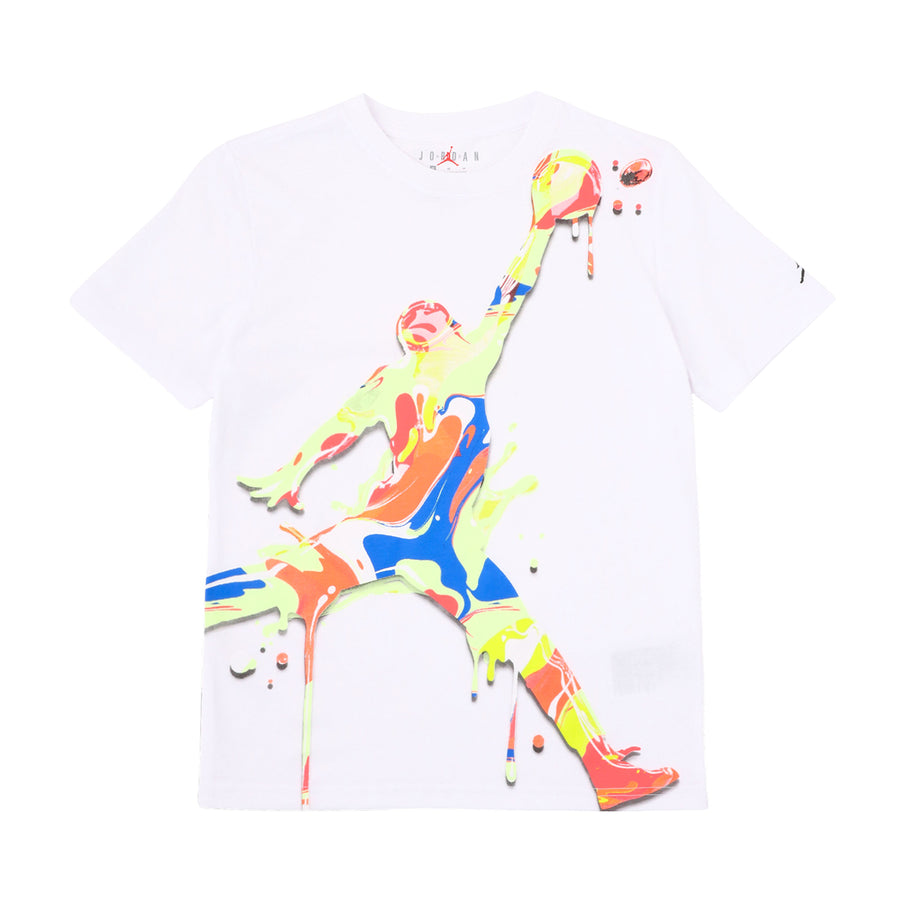 ジュニア(130-170cm)  JORDAN(ジョーダン) 半袖Tシャツ JDB SPR SPLSH PAINT SPILL JM
