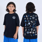 ジュニア(130-170cm)  JORDAN(ジョーダン) 半袖Tシャツ JDB MJ OVERTIME SS TEE