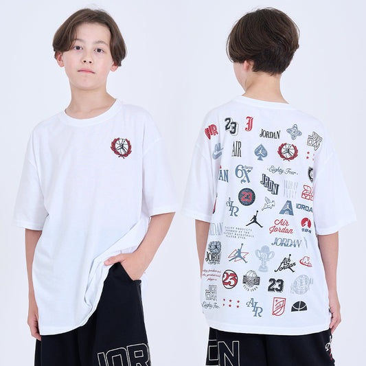 ジュニア(130-170cm)  JORDAN(ジョーダン) 半袖Tシャツ JDB MJ OVERTIME SS TEE