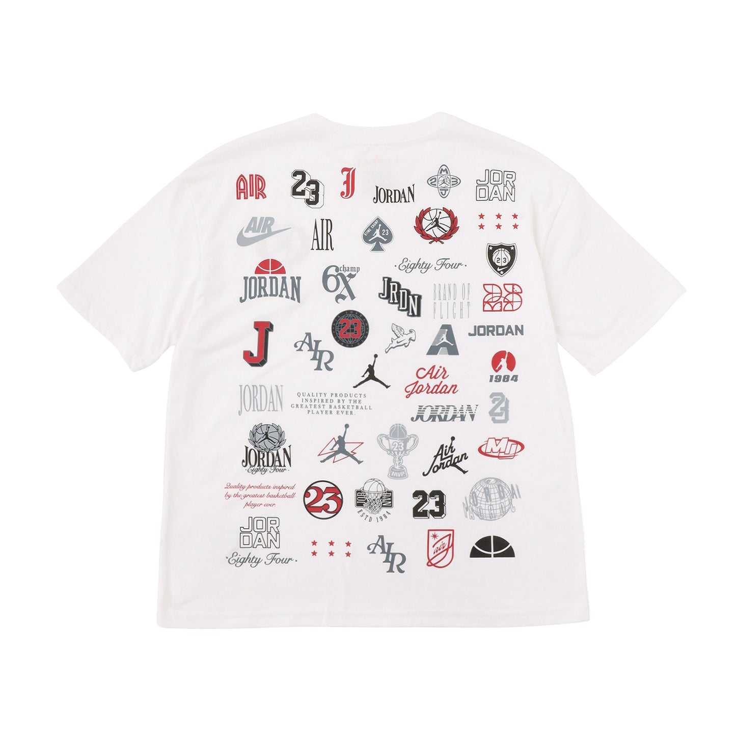 ジュニア(130-170cm)  JORDAN(ジョーダン) 半袖Tシャツ JDB MJ OVERTIME SS TEE
