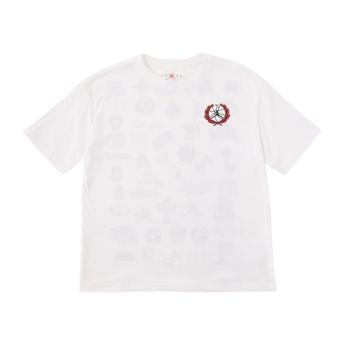 ジュニア(130-170cm)  JORDAN(ジョーダン) 半袖Tシャツ JDB MJ OVERTIME SS TEE