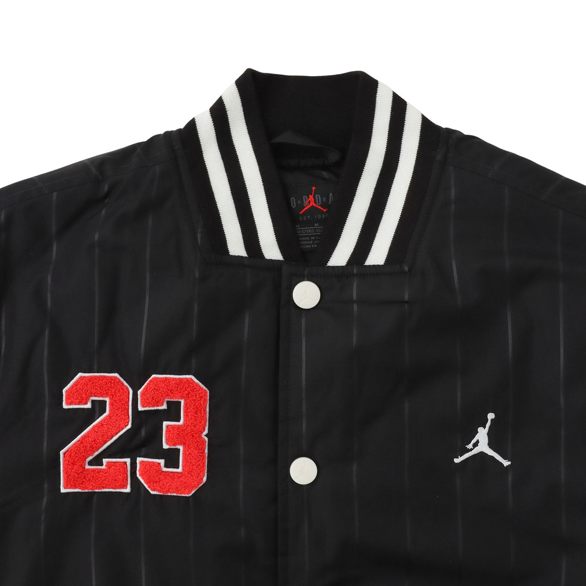 ジュニア(130-170cm)  JORDAN(ジョーダン) ジャケット JDN BASEBALL BOMBER