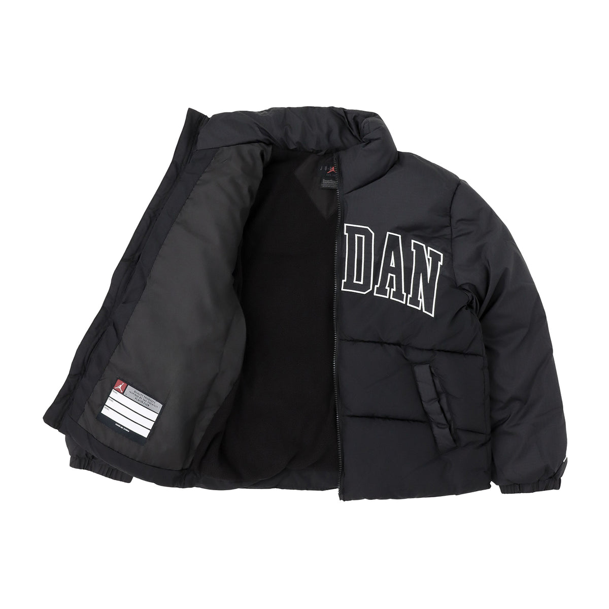 ジュニア(130-170cm)  JORDAN(ジョーダン) ジャケット JDN MIXED MEDIA PUFFER