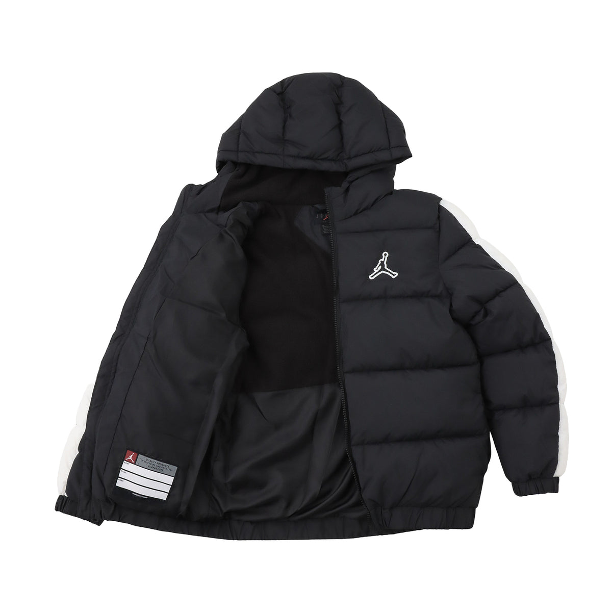 ジュニア(130-170cm)  JORDAN(ジョーダン) ジャケット JDB COLOR BLOCK PUFFER JACKET