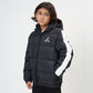ジュニア(130-170cm)  JORDAN(ジョーダン) ジャケット JDB COLOR BLOCK PUFFER JACKET