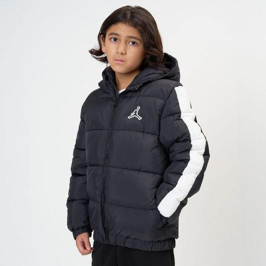 ジュニア(130-170cm)  JORDAN(ジョーダン) ジャケット JDB COLOR BLOCK PUFFER JACKET