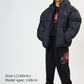ジュニア(130-170cm)  JORDAN(ジョーダン) ジャケット JDN BROOKLYN GFX PUFFER