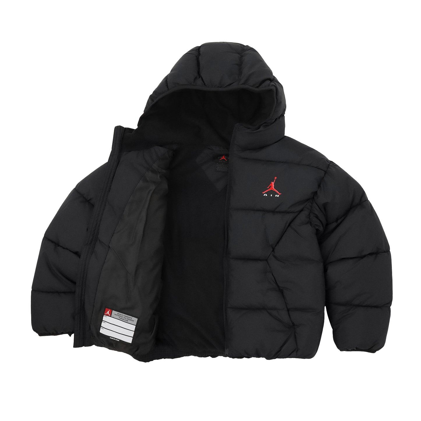 ジュニア(130-170cm)  JORDAN(ジョーダン) ジャケット JDN BROOKLYN GFX PUFFER