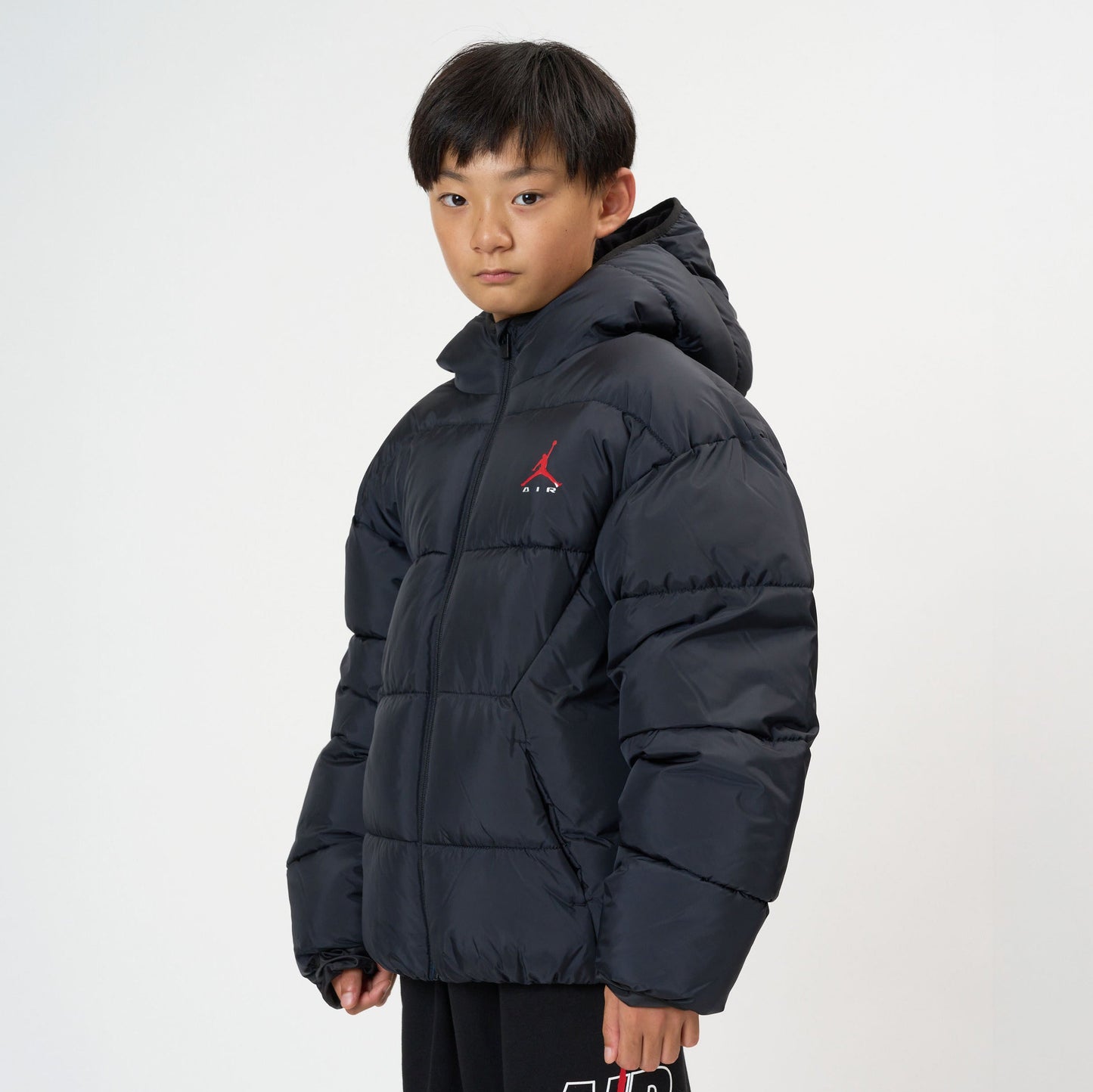ジュニア(130-170cm)  JORDAN(ジョーダン) ジャケット JDN BROOKLYN GFX PUFFER