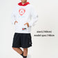 ジュニア(130-170cm)  JORDAN(ジョーダン) パーカー JDB JORDAN FC PO