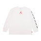 ジュニア(130-170cm)  JORDAN(ジョーダン) 長袖Tシャツ JDB MJ AIR HBR LS SHIRT