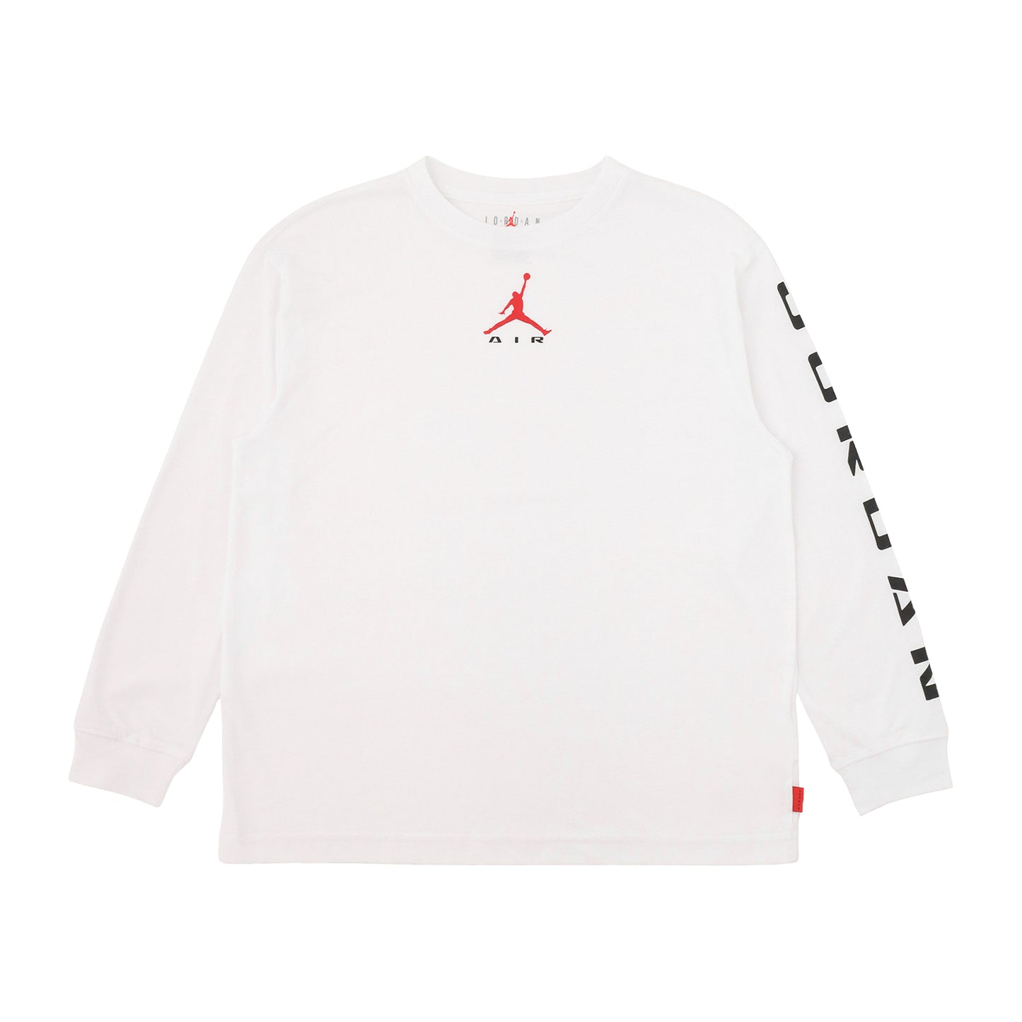 ジュニア(130-170cm)  JORDAN(ジョーダン) 長袖Tシャツ JDB MJ AIR HBR LS SHIRT