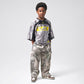 ジュニア(130-170cm)  JORDAN(ジョーダン) フリースパンツ JDB MJ BK REAL TREE AOP PANT