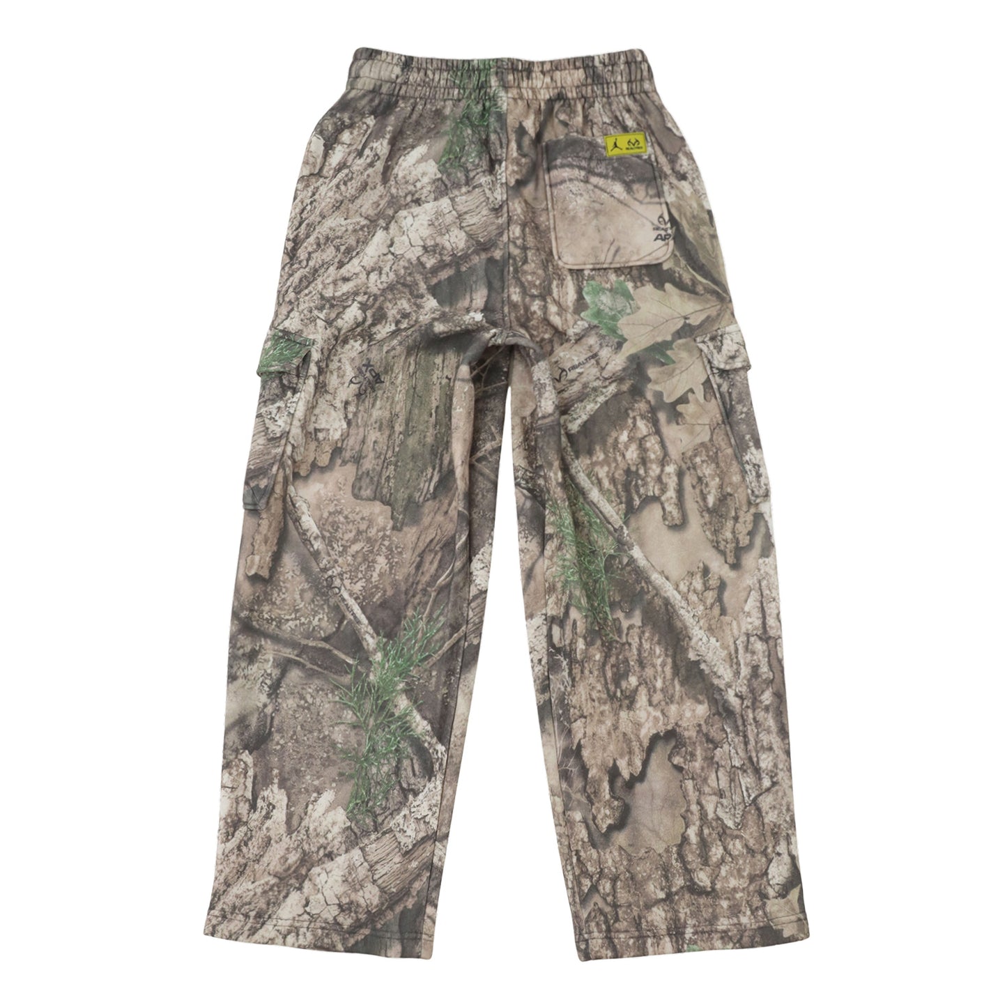 ジュニア(130-170cm)  JORDAN(ジョーダン) フリースパンツ JDB MJ BK REAL TREE AOP PANT