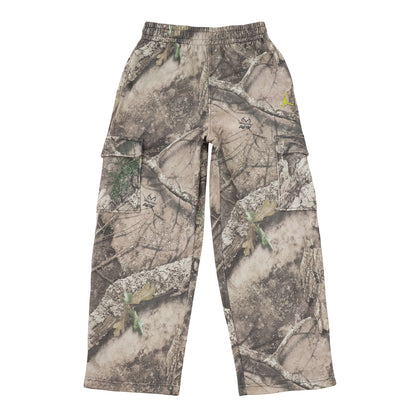 ジュニア(130-170cm)  JORDAN(ジョーダン) フリースパンツ JDB MJ BK REAL TREE AOP PANT