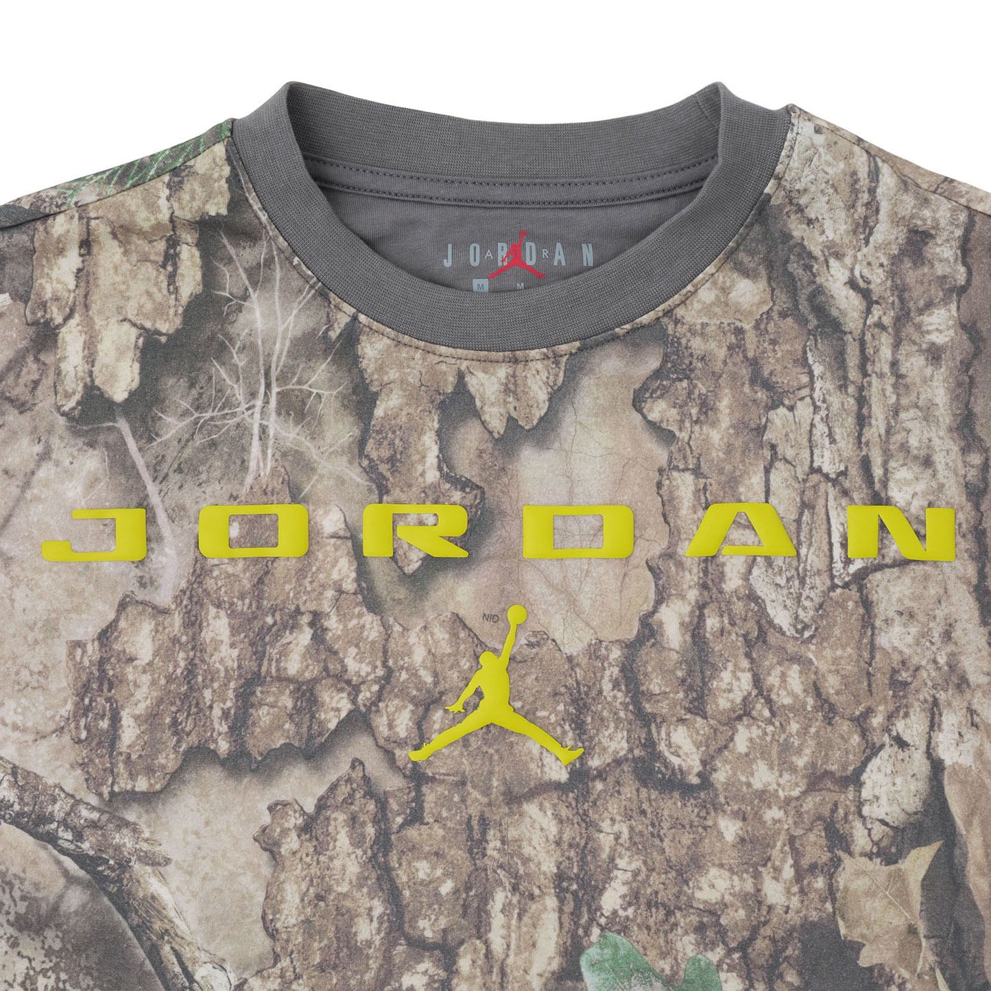 ジュニア(130-170cm)  JORDAN(ジョーダン) 半袖Tシャツ JDB MJ BK REAL TREE AOP TEE