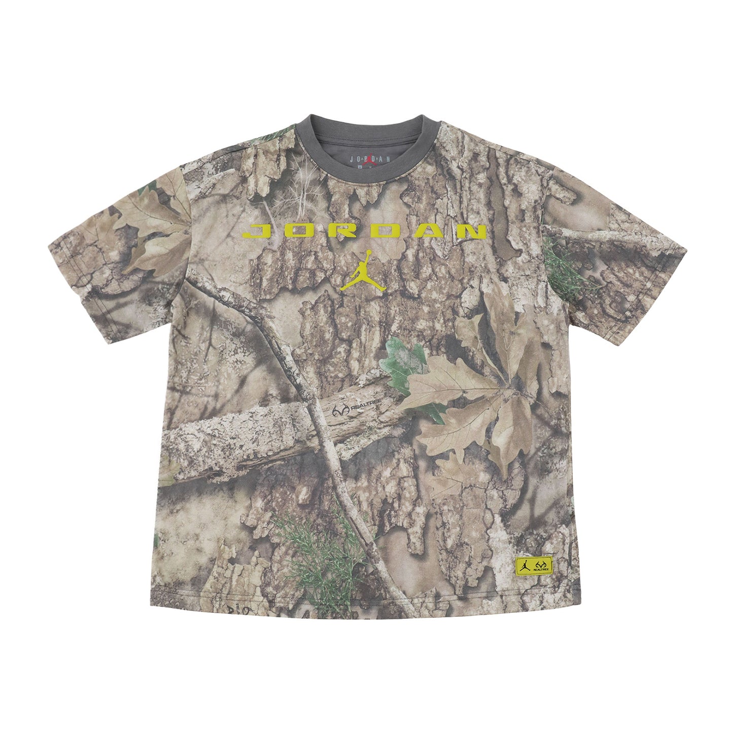 ジュニア(130-170cm)  JORDAN(ジョーダン) 半袖Tシャツ JDB MJ BK REAL TREE AOP TEE