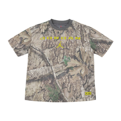 ジュニア(130-170cm)  JORDAN(ジョーダン) 半袖Tシャツ JDB MJ BK REAL TREE AOP TEE