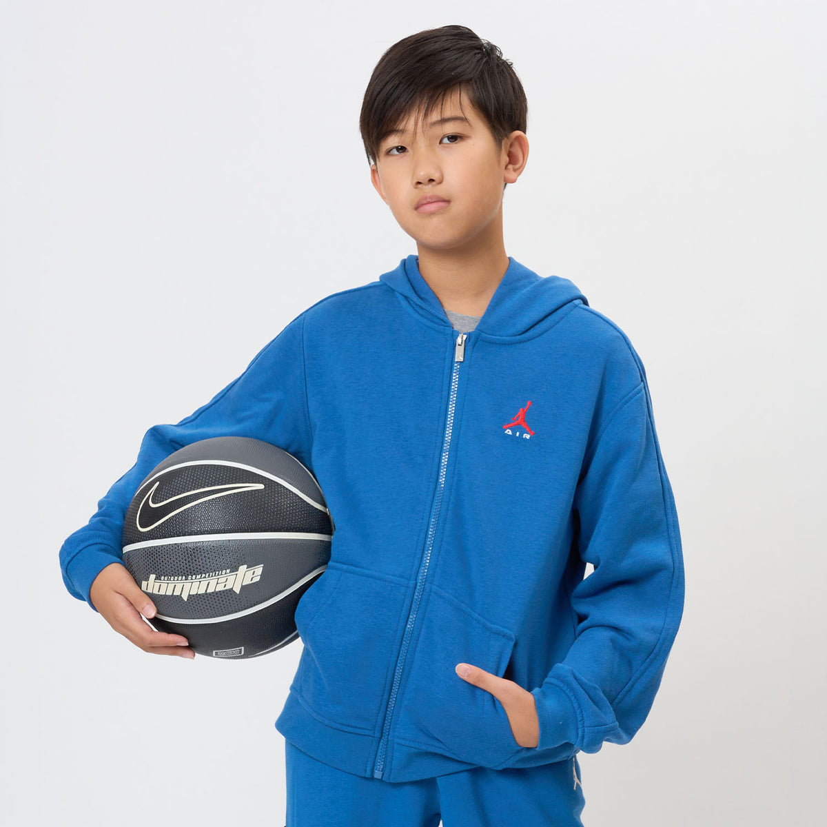 ジュニア(130-170cm)  JORDAN(ジョーダン) パーカー JDB BROOKLYN FULL ZIP HOODY