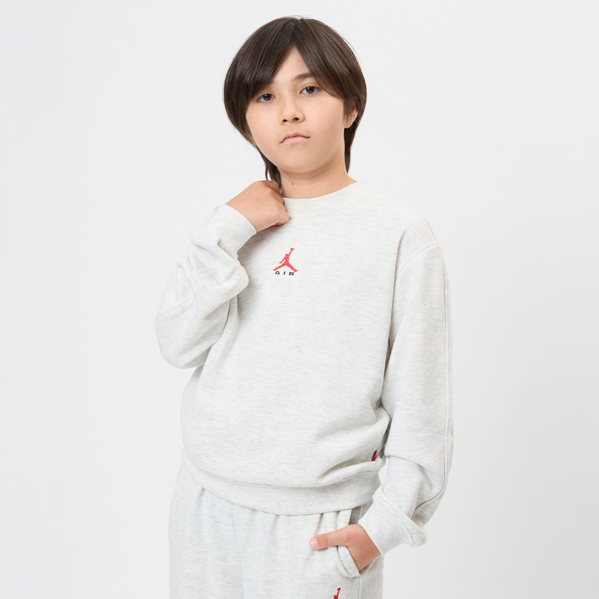 ジュニア(130-170cm)  JORDAN(ジョーダン) トレーナー JDB BROOKLYN F ST CREW