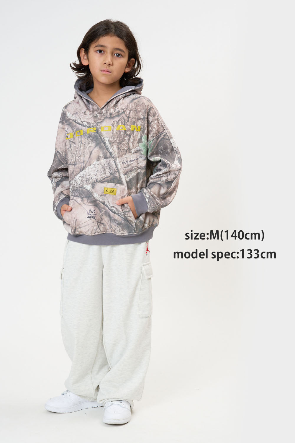 ジュニア(130-170cm)  JORDAN(ジョーダン) パンツ JDB BROOKLYN ST FT CARGO PANT