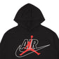 ジュニア(130-170cm)  JORDAN(ジョーダン) パーカー JDB MJ JUMPMAN AIR HOODED LS