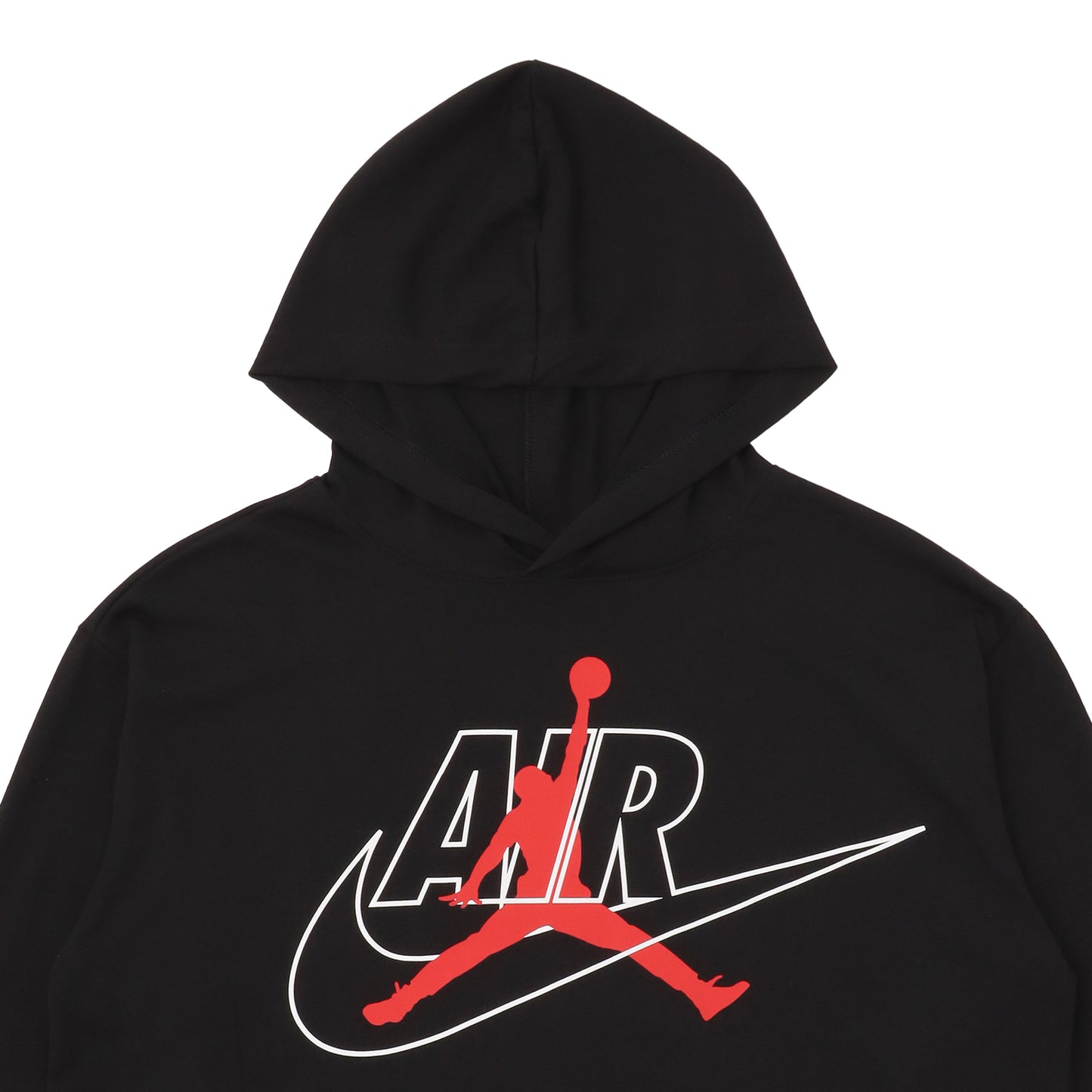 ジュニア(130-170cm)  JORDAN(ジョーダン) パーカー JDB MJ JUMPMAN AIR HOODED LS