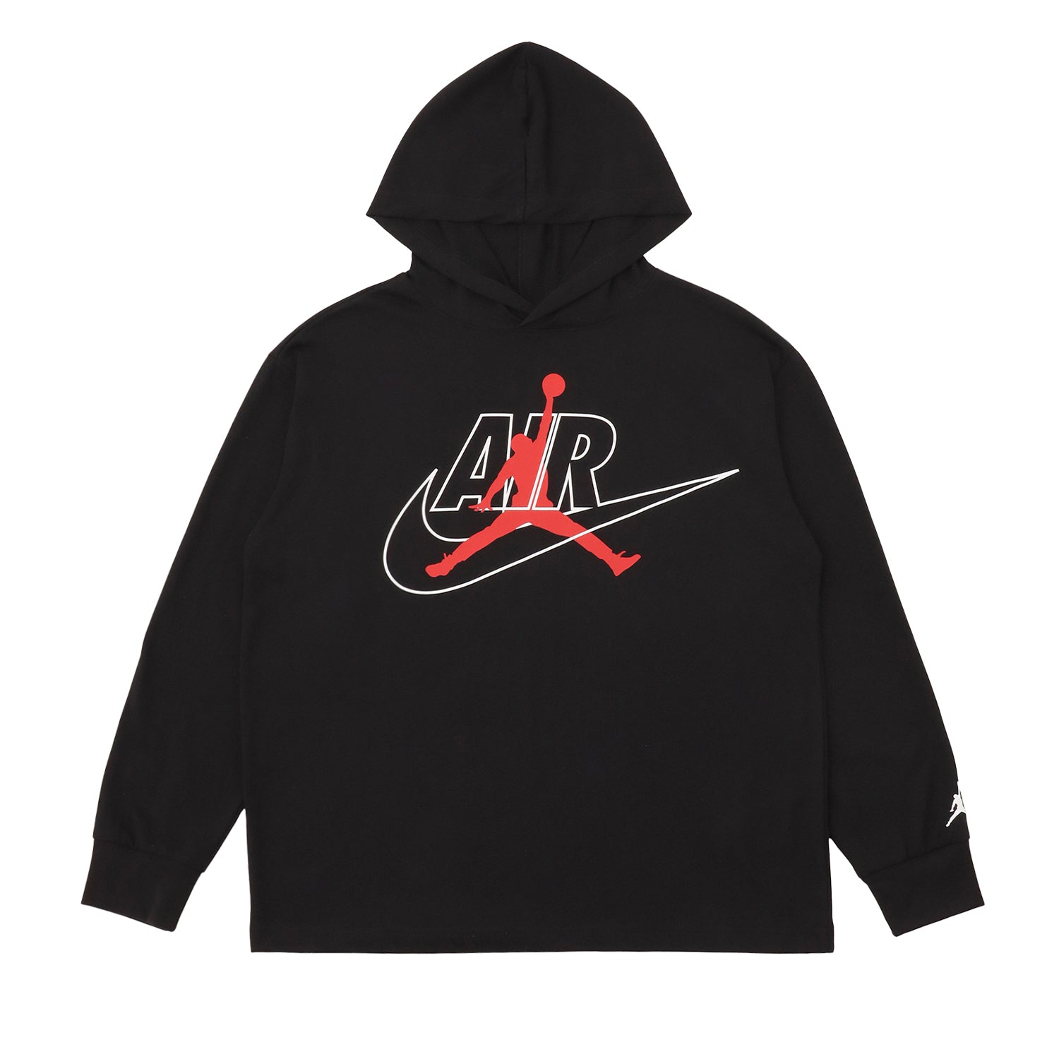 JORDAN　ジョーダン フード付きパーカー ジュニア(130-170cm) JORDAN(ジョーダン) パーカー JDB MJ JUMPMAN AIR