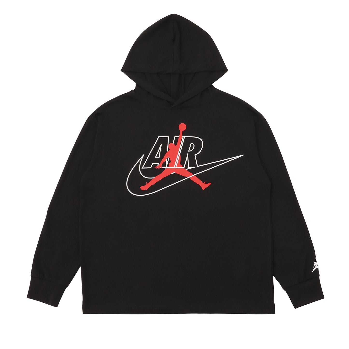 ジュニア(130-170cm)  JORDAN(ジョーダン) パーカー JDB MJ JUMPMAN AIR HOODED LS