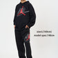 ジュニア(130-170cm)  JORDAN(ジョーダン) パーカー JDB MJ JUMPMAN AIR HOODED LS