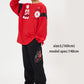ジュニア(130-170cm)  JORDAN(ジョーダン) フリースパンツ JDB MJ JUMPMAN AIR FLC JOGGER