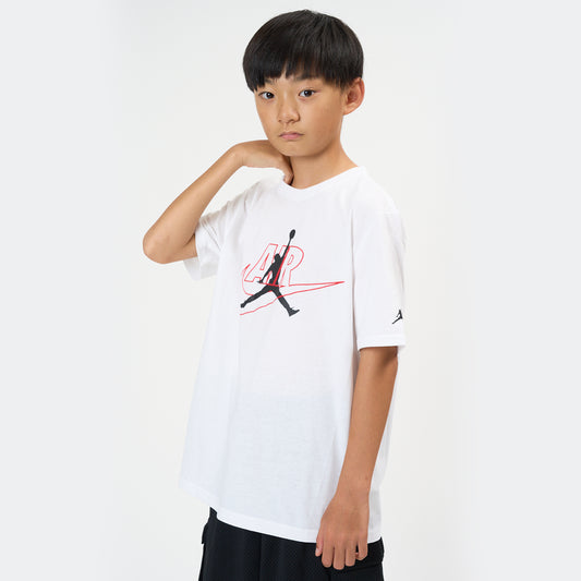 ジュニア(130-170cm)  JORDAN(ジョーダン) 半袖Tシャツ JDB AIR SWOOSH JM SS TEE