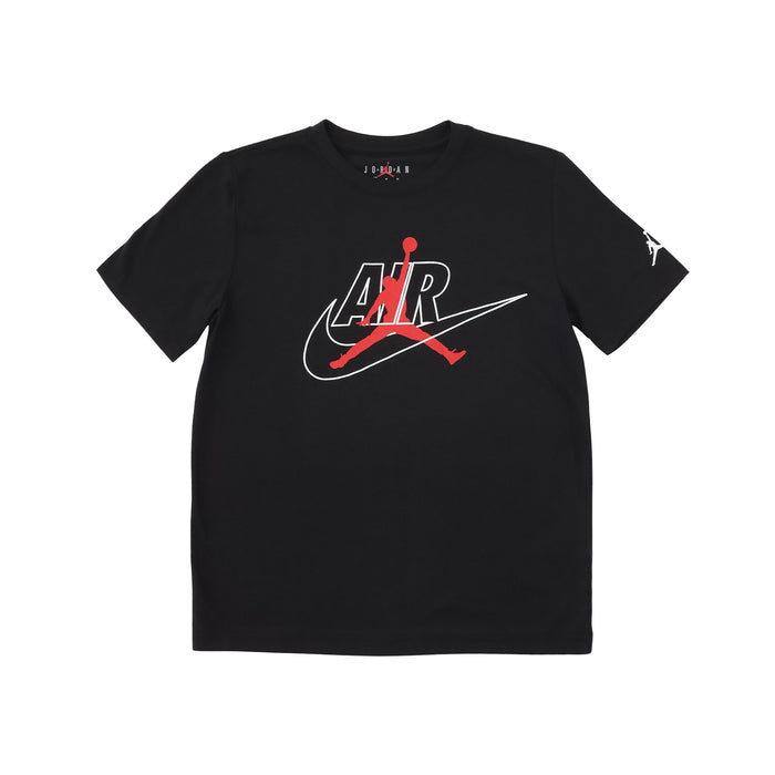 ジュニア(130-170cm)  JORDAN(ジョーダン) 半袖Tシャツ JDB AIR SWOOSH JM SS TEE