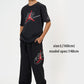 ジュニア(130-170cm)  JORDAN(ジョーダン) 半袖Tシャツ JDB AIR SWOOSH JM SS TEE