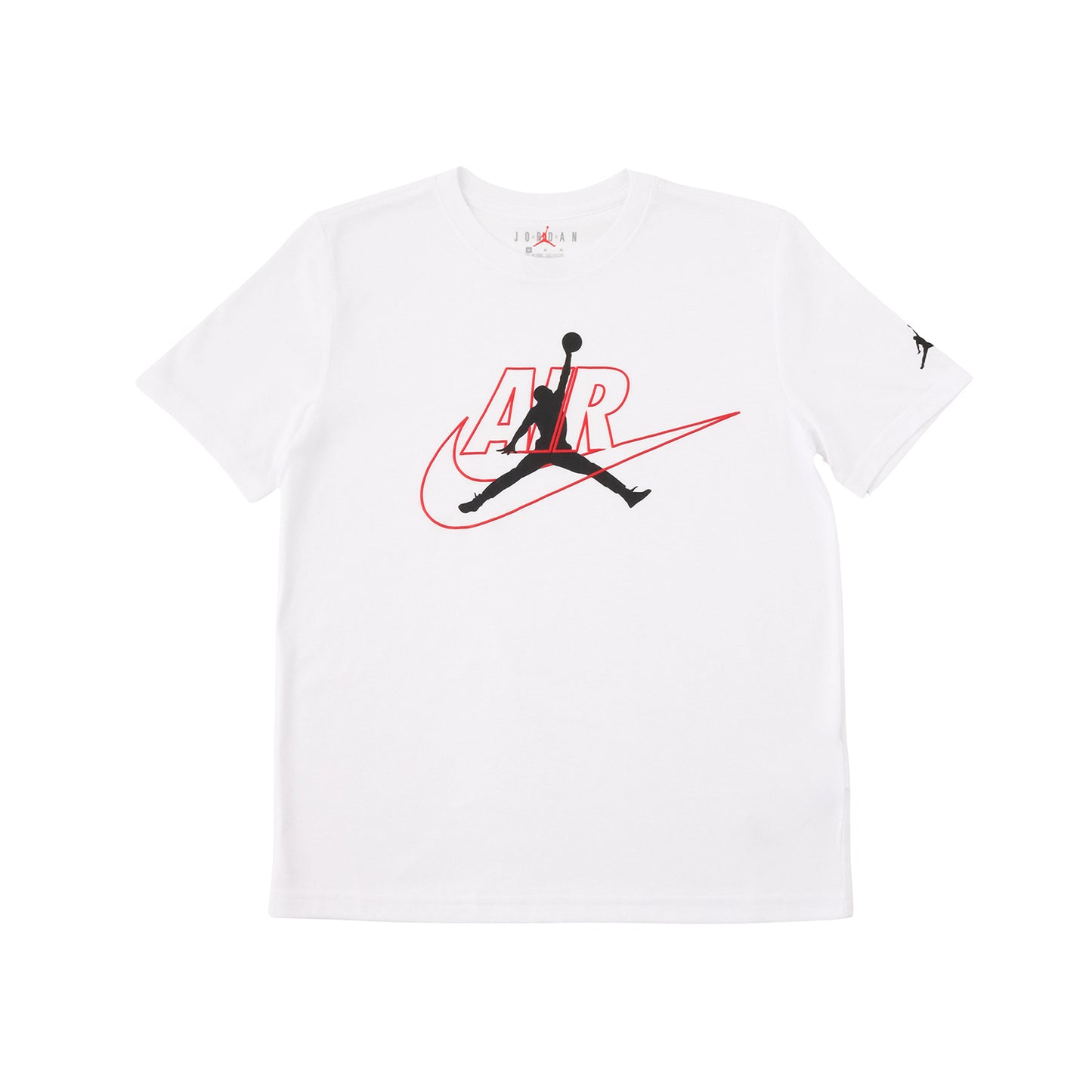 ジュニア(130-170cm)  JORDAN(ジョーダン) 半袖Tシャツ JDB AIR SWOOSH JM SS TEE