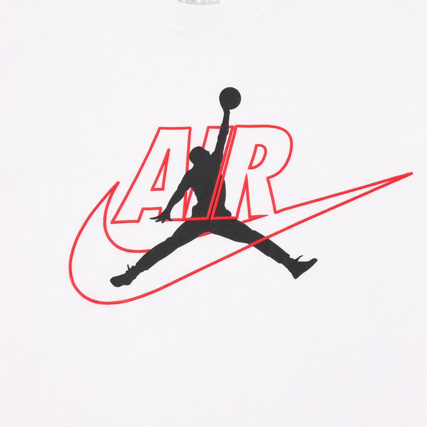 ジュニア(130-170cm)  JORDAN(ジョーダン) 半袖Tシャツ JDB AIR SWOOSH JM SS TEE