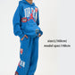ジュニア(130-170cm)  JORDAN(ジョーダン) パーカー JDB I23 CRUISE CONTROL AOP HOO